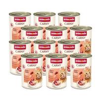 ANIMONDA Cat Carny Adult skonis: jautiena ir vištiena 12x400g
