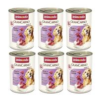 ANIMONDA GranCarno Adult Dog skonis: jautiena 6x400g