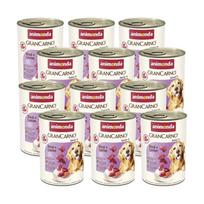 ANIMONDA GranCarno Adult Dog skonis: jautiena 12x400g