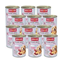 ANIMONDA GranCarno Sensitiv Adult Dog skonis: jautiena, bulvės 12x400g