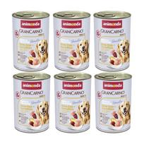 ANIMONDA GranCarno Sensitiv Adult Dog skonis: kalakutiena + bulvės 6x400g