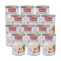 ANIMONDA GranCarno Sensitiv Adult Dog skonis: kalakutiena + bulvės 12x400g
