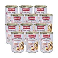 ANIMONDA GranCarno Sensitiv Adult Dog skonis: vištiena + bulvės 12x400g
