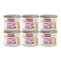 ANIMONDA Cat Carny  Baby Pate 6x200g