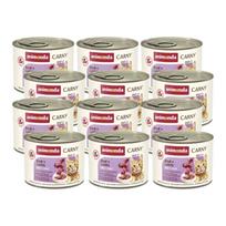 ANIMONDA Cat Carny Adult skonis: jautiena ir ėriena 200g x12