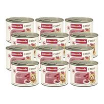 ANIMONDA Cat Carny Adult skonis: jautiena ir širdys 200g x12