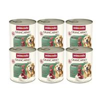 ANIMONDA GranCarno Adult Dog skonis: elniena 6x800g