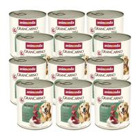 ANIMONDA GranCarno Adult Dog skonis: elniena 18x800g