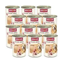 ANIMONDA GranCarno suaugusių šunų skonis: kalakutiena 12x400g