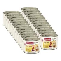 ANIMONDA Cat Carny Senior  skonis: vištiena su sūriu 24x200g