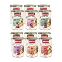ANIMONDA GranCarno suaugusiems šunims skirtas mišinys, įvairių skonių, 12x400 g