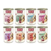 ANIMONDA GranCarno suaugusiems šunims skirtas mišinys, įvairių skonių, 8x400 g