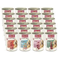 ANIMONDA Grancarno suaugusiems šunims skirtas maistas su įvairiais skoniais, 24x400 g