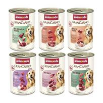 ANIMONDA GranCarno suaugusiems šunims, skonio mišinys: 6x400g