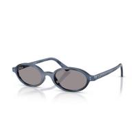 Ray-Ban Khal Small akiniai | Blue Havana - Grey