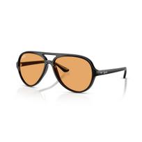 Ray-Ban Cats 5000 Classic akiniai | Black - Orange