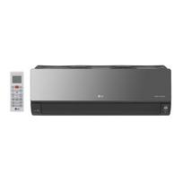 LG Artcool Mirror multi-split sieninis vidinis blokas 6.6/7.5 kW (juodas)
