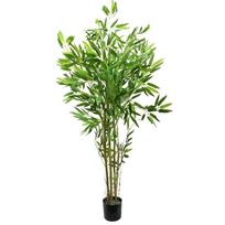 Dirbtinis bambukas vazone, 115 cm