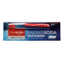 Dantų pasta su šepetėliu TRUE SMILE BAKING SODA WHITENING, 100 ml