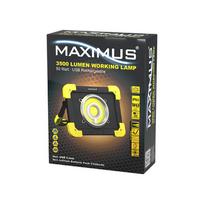 Lempa MAXIMUS, 50 W, 17x13,2x4,2 cm