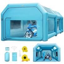 Mobili pripučiama automobilių garažo palapinė/kamera 6x3x2,5 m