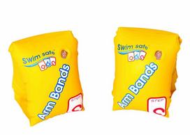 Pripučiamos plaukimo rankovės Bestway Swim Safe, 25x15 cm