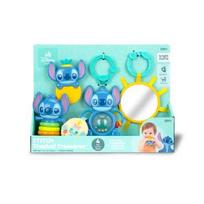 Veiklos žaislų rinkinys Bright Starts Disney Baby Stitch Tropical Treasures, 4 vnt.