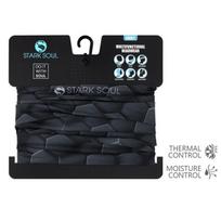Multifunkcinė galvos ir kaklo mova Stark Soul HoneyComb unisex, juoda, Universalus