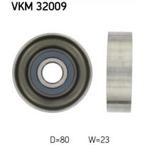 V formos rumbuoto diržo skriemulys SKF VKM 32009