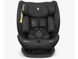 Automobilinė kėdutė KikkaBoo Explore 2 i-size 40-150cm (0-36kg) Black