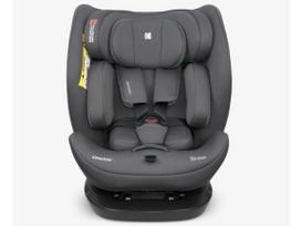 Automobilinė kėdutė KikkaBoo Explore 2 i-size 40-150cm (0-36kg) Grey