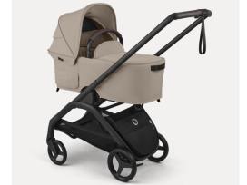 Universalus vežimėlis Bugaboo Dragonfly Plus 2in1 Desert Taupe/Desert Taupe/Black frame