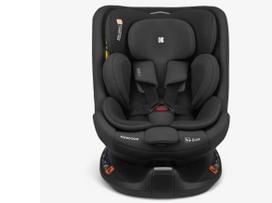 Automobilinė kėdutė KikkaBoo i - Van i - size 40 - 150cm (0-36kg) Black