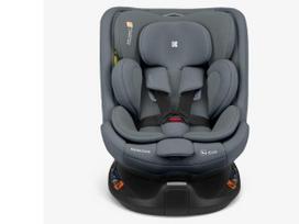 Automobilinė kėdutė KikkaBoo i - Van i - size 40 - 150cm (0-36kg) Dark Grey