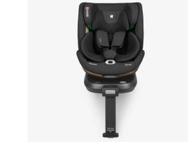 Automobilinė kėdutė KikkaBoo i - Twist i - size 40 - 150cm (0-36kg) Black