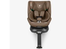 Automobilinė kėdutė KikkaBoo i - Twist i - size 40 - 150cm (0-36kg) Coffee