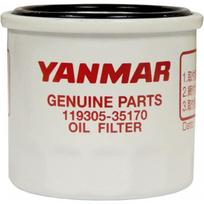 Valties variklio tepalo filtras YANMAR 119305-35170