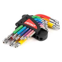 Torx atsuktuvų rinkinys AMIO 04300 S2 9 pcs.