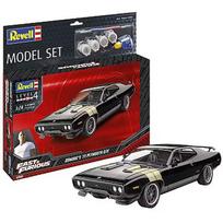 Revell Model Set Fast & Furious - Dominic's 1971 Plymouth GTX (scale: 1:24) 67692