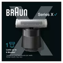 Skutimo galvutė Braun XT20 1 vnt. Juoda