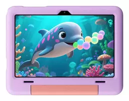 Planšetinis kompiuteris BLACKVIEW Tab 20 Kids 10.1 inch 4/64GB, apsauginis dėklas, violetinė