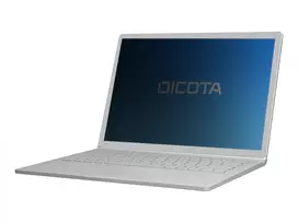 Dicota Secret privatumo filtras nešiojamam kompiuteriui – 2 krypčių – nuimamas – magnetinis – 38,1 cm (15 colių)