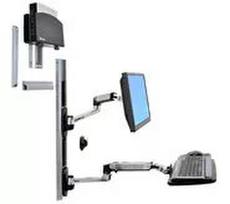 Sieninis laikiklis Ergotron LX Series 68,6 cm (27 colių)
