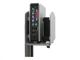 Ergotron vertikalus universalus CPU laikiklis - sidabrinis (97-468-202)