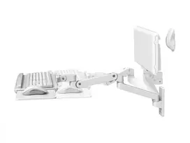 Ergotron LX Pro – Padėklas klaviatūrai ir pelei su laikančiosios rankenos tvirtinimu (45-685-290)
