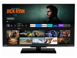 Toshiba 32LV3F63DA 32 colių (81,3 cm) Full HD DLED išmanusis televizorius, 1920×1080, 250 cd/m², DVB-C/DVB-S2/DVB-T2, juodas