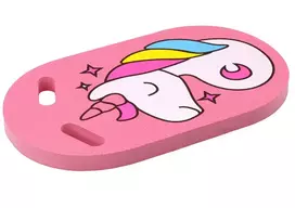 LEAN TOYS Pink Unicorn Foam Swimming Board