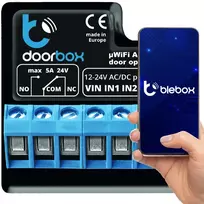 BLEBOX DoorBox – Vartų ir durų valdiklis