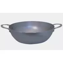 De Buyer Mineral B Element Country keptuvė 28 cm anglinis plienas indukcijai