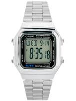 CASIO A178WA-1A VYRIŠKAS LAIKRODIS (zd082a) - KLASIKINIS + DĖŽUTĖ